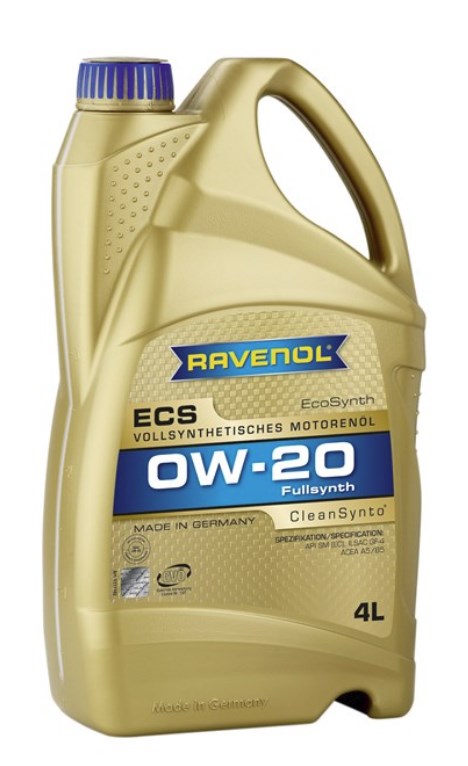 Ravenol 1111102-004-01-999 Engine oil Ravenol Eco Synth ECS 0W-20, 4L 111110200401999