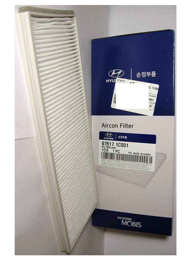 Hyundai/Kia 97617-1C001 Filter, interior air 976171C001