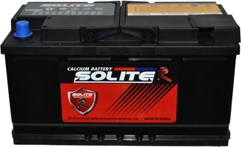 Solite R CMF58514 Battery Solite r 12V 55AH 500A(EN) R+ CMF58514