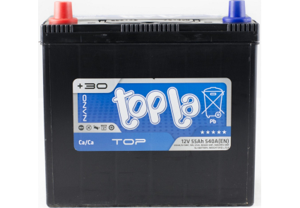 Topla TST-EJ55-1 Battery Topla Top 12V 55AH 490A(EN) L+ TSTEJ551