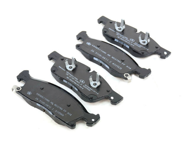 Chrysler/Mopar 68052 369AB Front disc brake pads without sensors, set 68052369AB