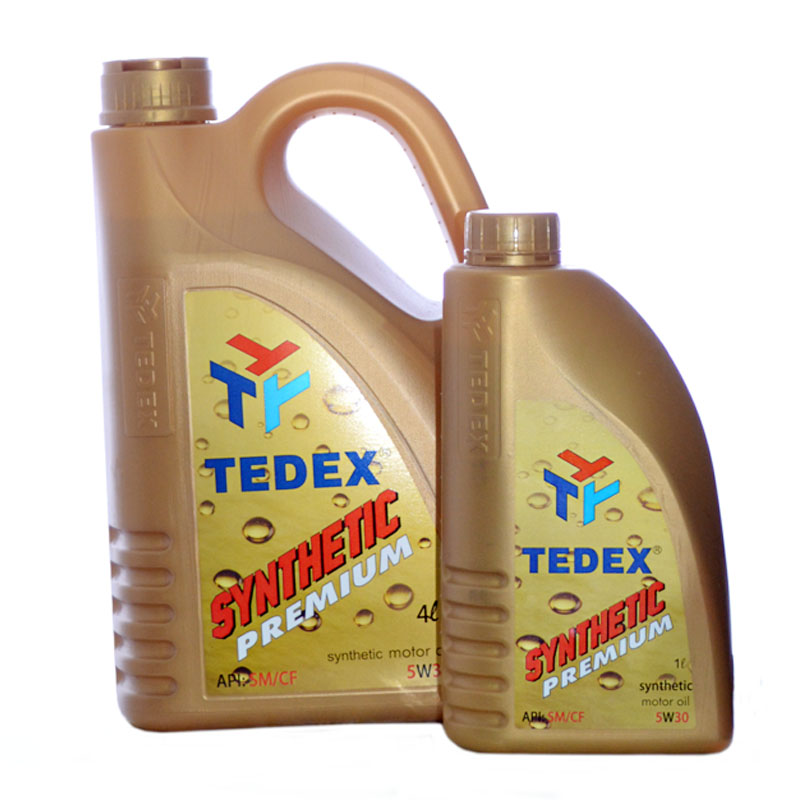 Tedex 5900481043211F Engine oil Tedex Synthetic Premium 5W-30, 4L + 1L 5900481043211F