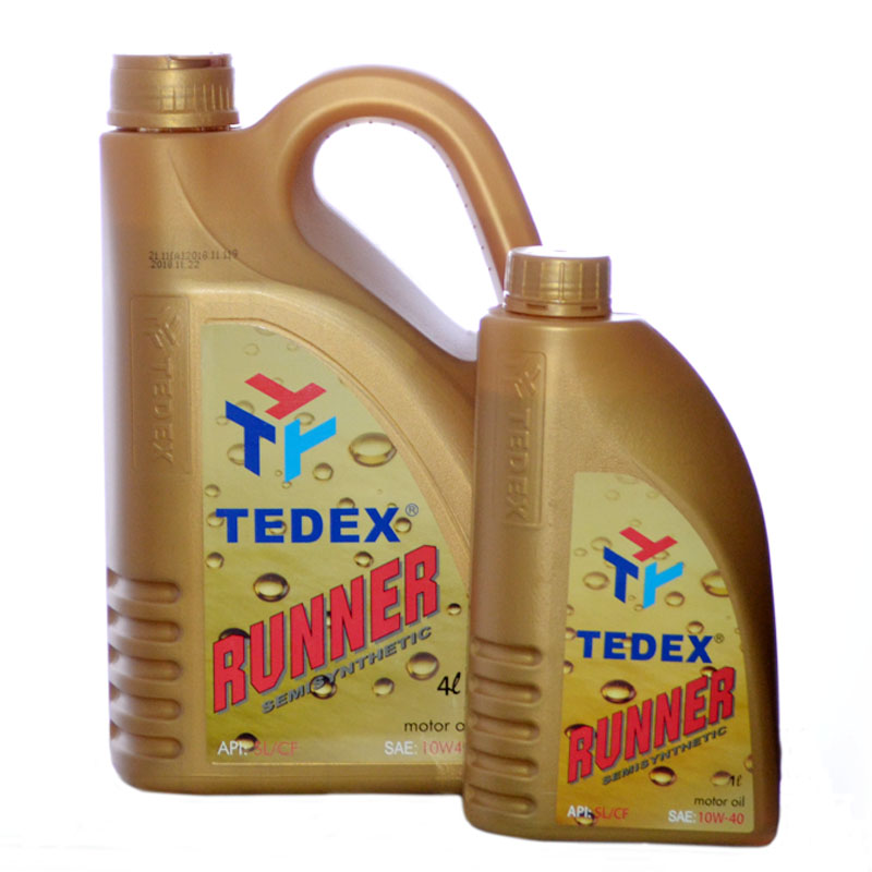 Tedex 5900481001464F Engine oil Tedex Runner 10W-40, 4L + 1L 5900481001464F
