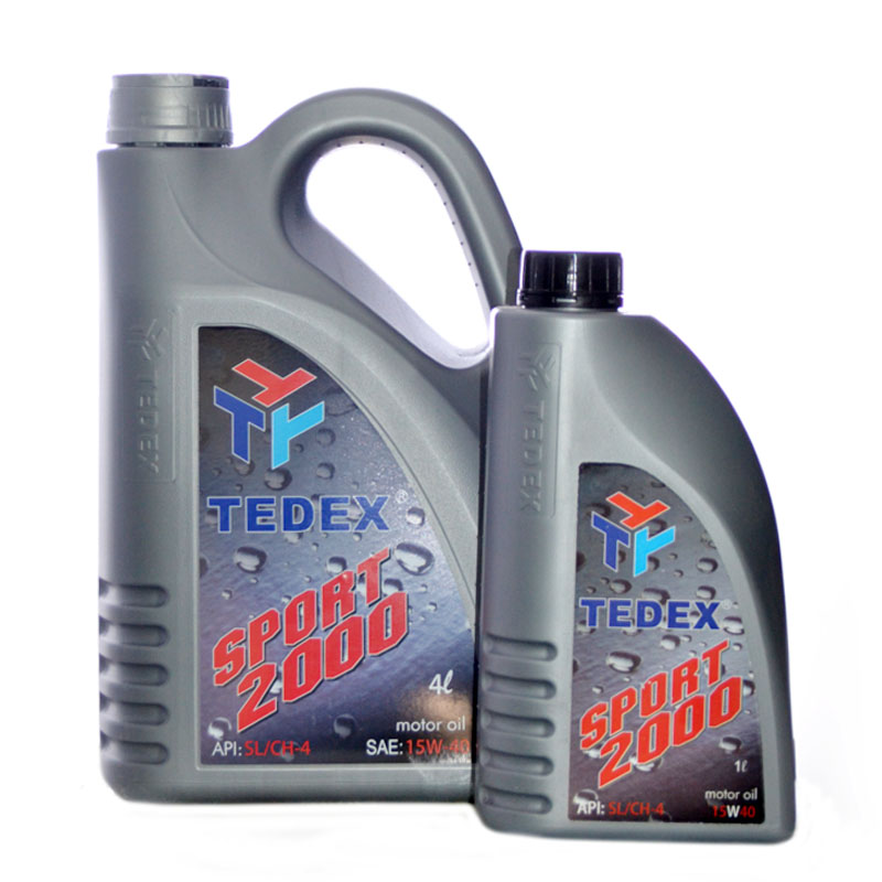 Tedex 5900481001433F Engine oil Tedex Sport 2000 15W-40, 4L + 1L 5900481001433F