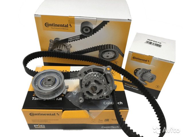 Contitech CT908WP1 TIMING BELT KIT WITH WATER PUMP CT908WP1