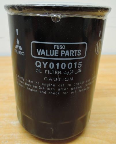 Mitsubishi QY010015 Oil Filter QY010015