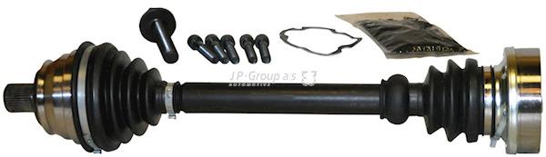 Drive shaft Jp Group 1143101300