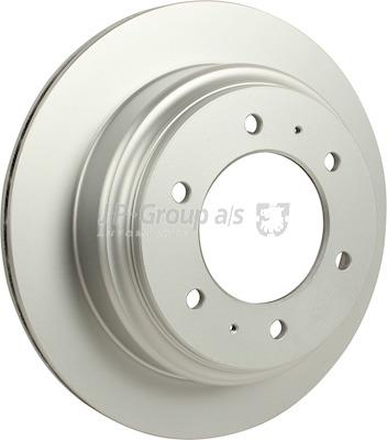 Rear ventilated brake disc Jp Group 1263202200