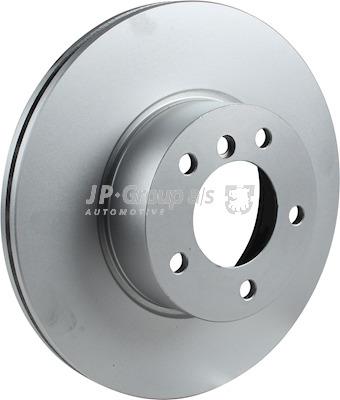 Front vented brake disc Jp Group 1463105500