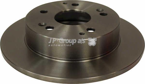 Jp Group 3463201409 Rear brake disc, non-ventilated 3463201409