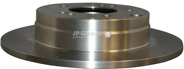 Rear brake disc, non-ventilated Jp Group 3563200300