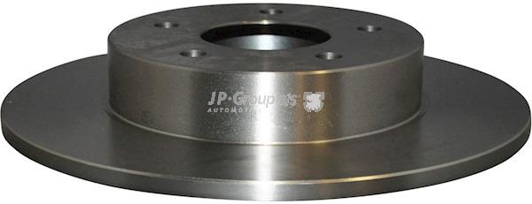 Rear brake disc, non-ventilated Jp Group 4063200300