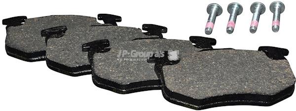 Jp Group 4163700110 Brake Pad Set, disc brake 4163700110