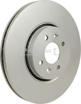 Front brake disc ventilated Jp Group 4363101200