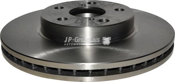 Front brake disc ventilated Jp Group 4863100600