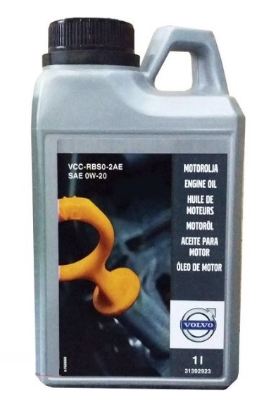 Volvo 31392923 Engine oil Volvo 0W-20, 1L 31392923