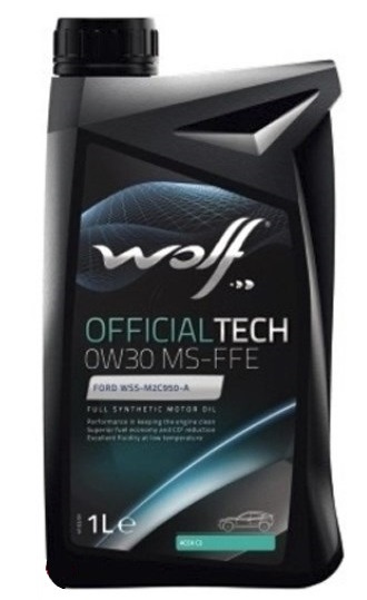 Wolf 8333712 Engine oil Wolf OfficialTech MS-FFE 0W-30, 1L 8333712