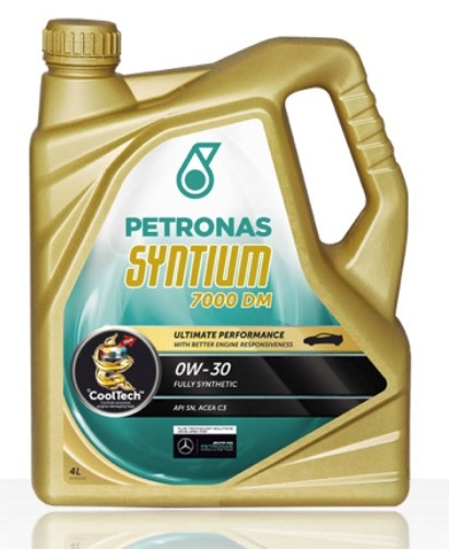 Petronas 18344019 Engine oil Petronas Syntium 7000 DM 0W-30, 4L 18344019