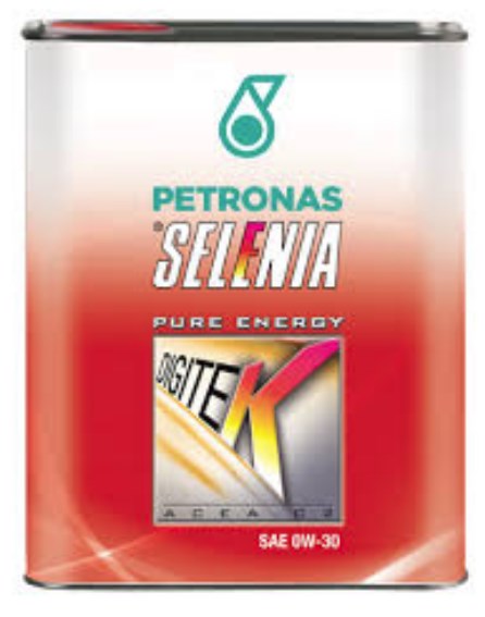 Selenia 13893701 Engine oil Selenia Petronas Digitech Pure Energy 0W-30, 2L 13893701