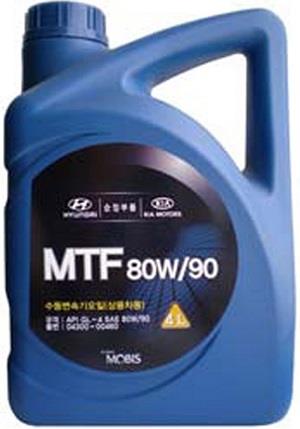 Hyundai/Kia 04300-00460 Transmission oil Hyundai/Kia MTF 80W-90, 4L 0430000460