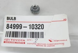 8499910320 Toyota Halogen lamp 12V