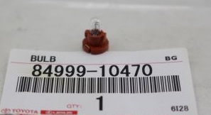8499910470 Toyota Halogen lamp 12V
