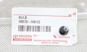 9007604003 Toyota Halogen lamp 12V