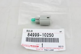 8499910250 Toyota Halogen lamp 12V