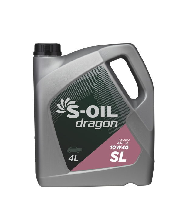 S-Oil DSL10404 Engine oil S-Oil Dragon 10W-40, 4L DSL10404