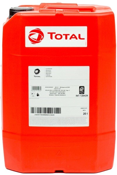 Total 201289 Transmission oil Total Transmission Axle 7 85W-140, 20 l 201289