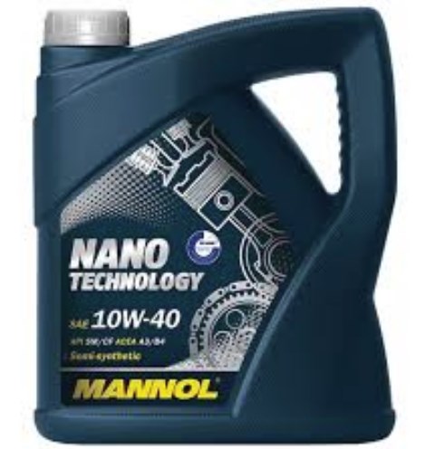 Mannol 4036021402574 Engine oil Mannol Nano Technology 10W-40, 4L 4036021402574