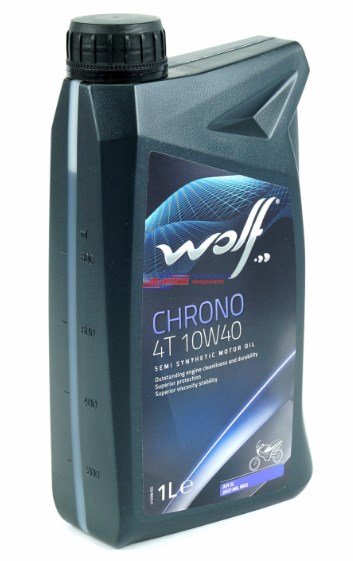 Wolf 8305719 Engine oil Wolf CHRONO 4T 10W-40, 1 l 8305719