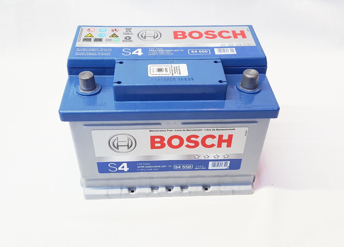 Bosch 0 092 S58 046 Battery Bosch 12V 55Ah 425A(EN) R+ 0092S58046