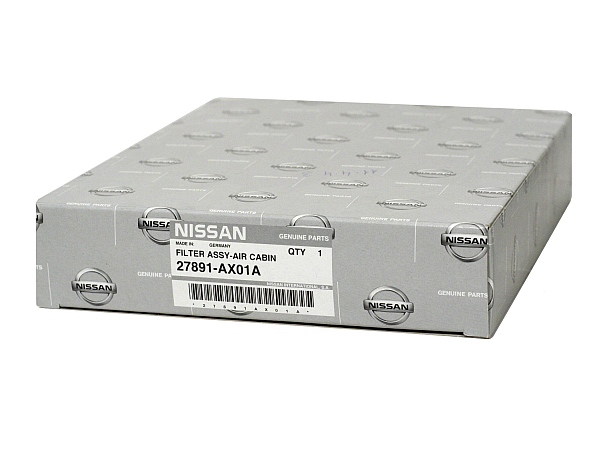 Nissan 27891-AX01A Filter, interior air 27891AX01A