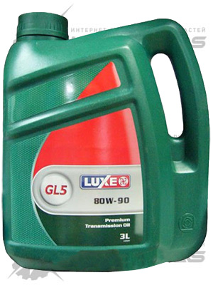 Luxe 542 Gear oil Luxe GL-5 80W-90, 3 l 542