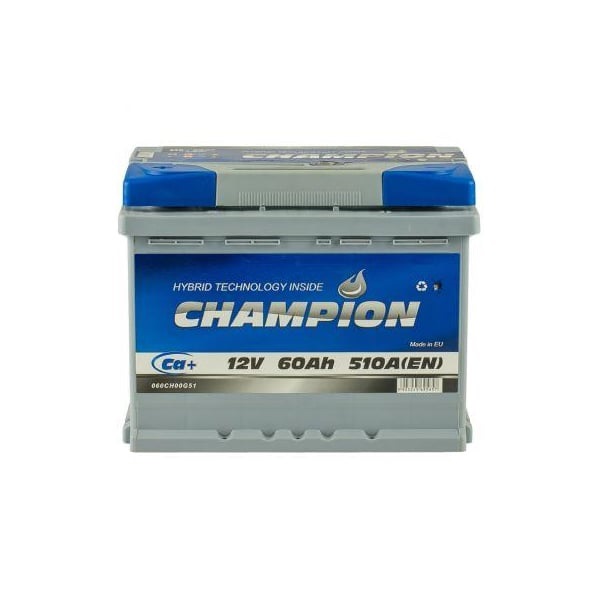 Champion Battery CHG60-1 Battery Champion Battery 12V 60AH 510A(EN) L+ CHG601