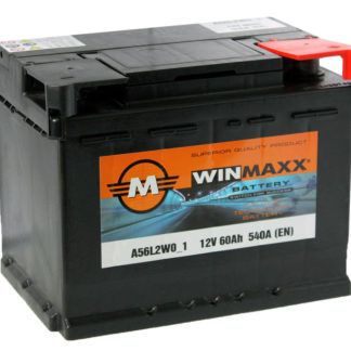 Winmaxx 560078054 Battery Winmaxx ECO 12V 60AH 540A(EN) R+ 560078054