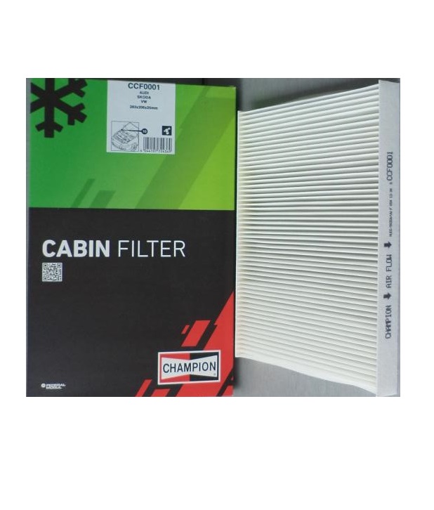 Cabin filter Champion CCF0001