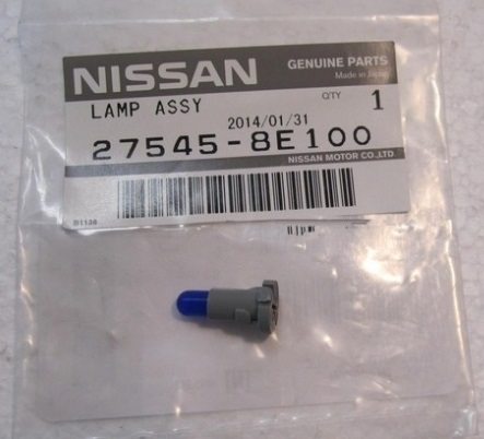275458E100 Nissan Halogen lamp 12V
