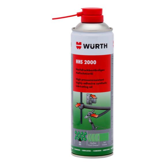 Wurth 0893106 Grease HHS 2000, 500 ml 0893106