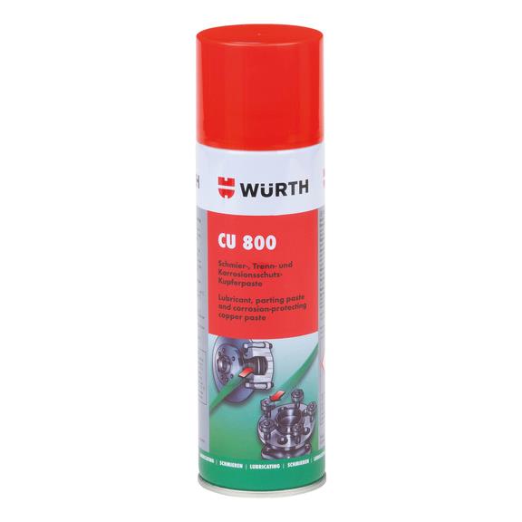 Wurth 0893800 Copper paste, 300 ml 0893800