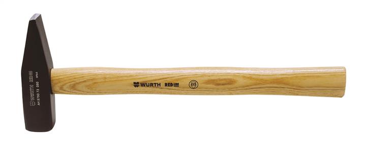 Wurth 575073030 Hammer with wooden handle RED LINE 300 gr 575073030