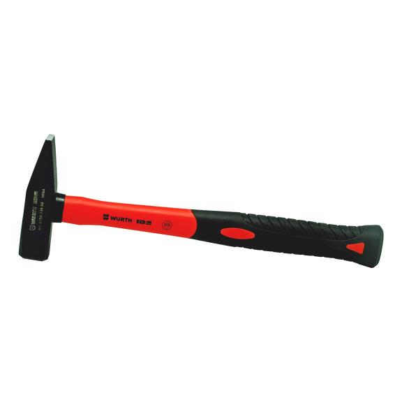 Wurth 5750738100 Fiber Glass Handle Hammer, 1000 g 5750738100