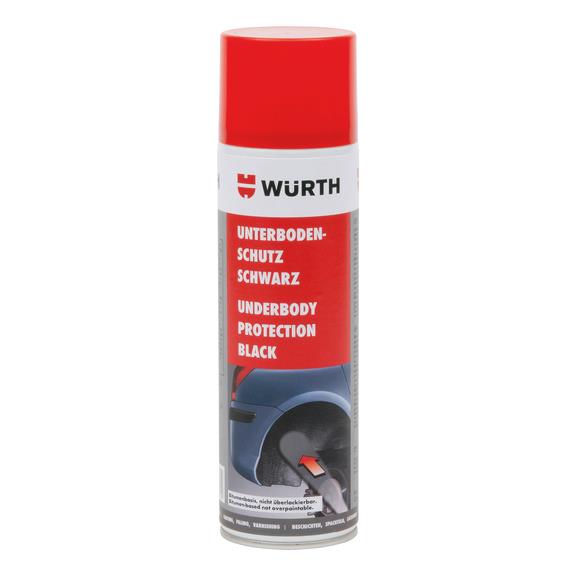 Wurth 0892073 Spray for the bottom, black, 500 ml 0892073