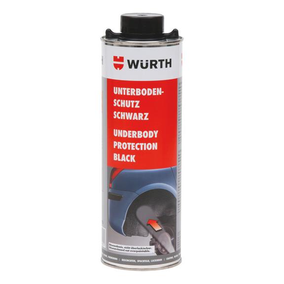 Wurth 0892072 Anticorrosive bitumen-rubber 1l 0892072
