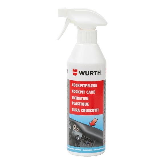 Wurth 08934731 Remedy for plastic spray, 500 ml 08934731