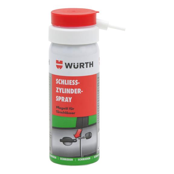 Wurth 0893052 Cylinder spray lubricant for locks, 50 ml 0893052