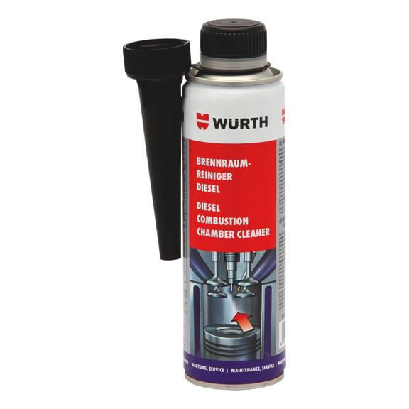Wurth 5861012300 Diesel engine combustion chamber cleaner, 300 ml 5861012300