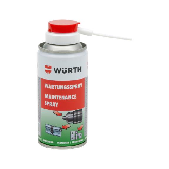 Wurth 0893051 Spray for greasing hinges, tool and machine supports, 400 ml 0893051