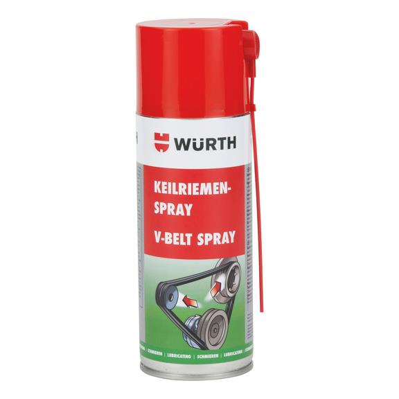 Wurth 0893230 Spray V-belts, 400 ml 0893230